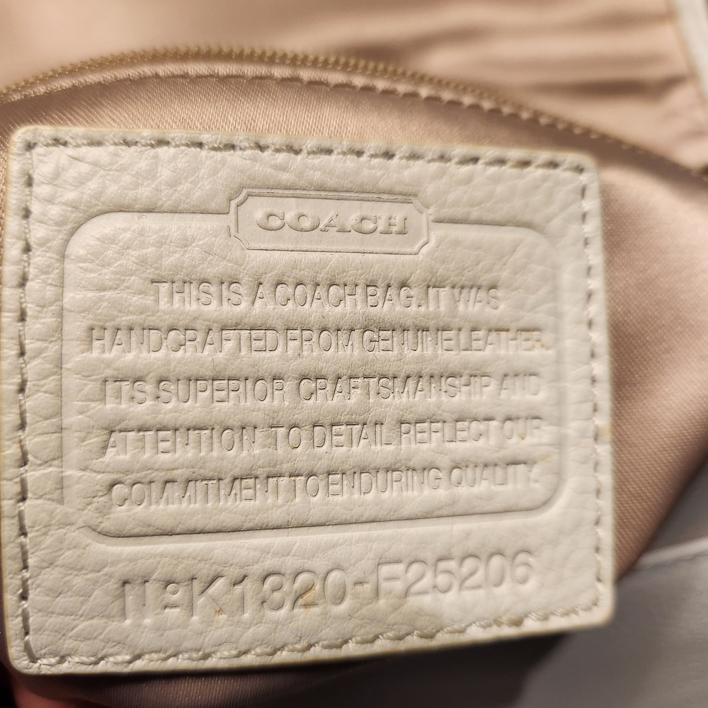 Coach Taylor Leather Flap Crossbody Bag (F25206) with Coach Wallet (A2381 6390) - Picture 10 of 16